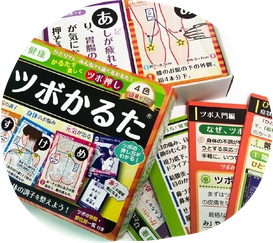 ツボかるたの商品写真
