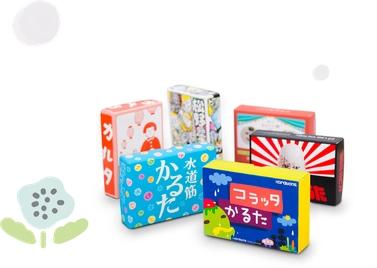 オリジナルかるたで綴る、あなただけの物語。特別な瞬間を、未来へ。